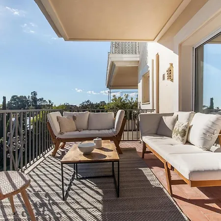 Luminoso En Andalucia Del Mar 아파트 *