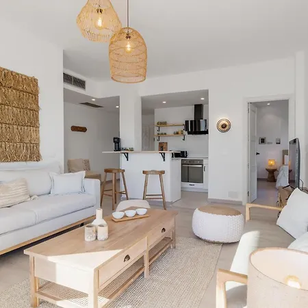 Luminoso En Andalucía Del Mar Apartamento