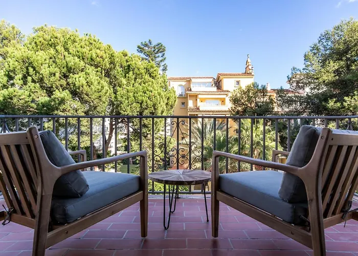 Luminoso En Andalucia Del Mar アパート *