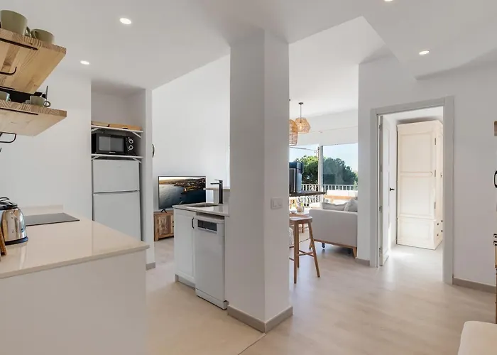 アパート Luminoso En Andalucia Del Mar マルベーリャ