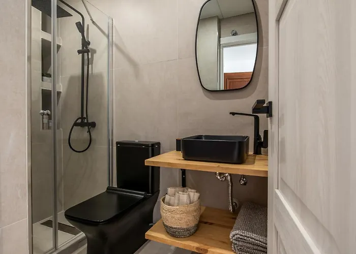 Luminoso En Andalucia Del Mar アパート