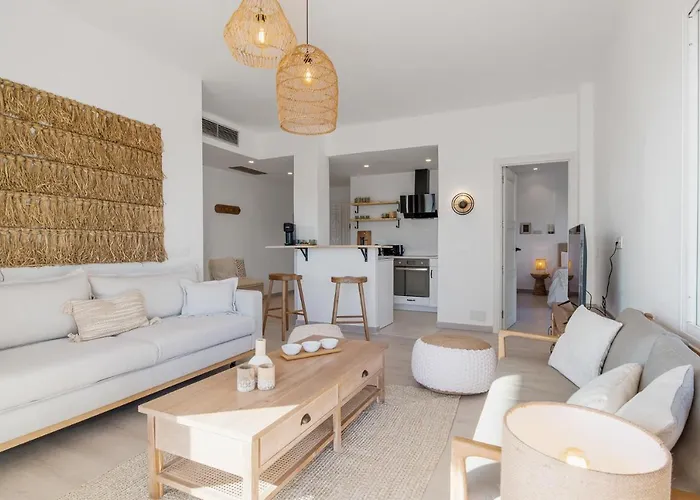 Luminoso En Andalucia Del Mar アパート