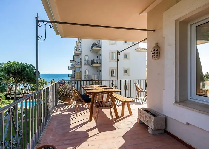 Luminoso En Andalucia Del Mar アパート