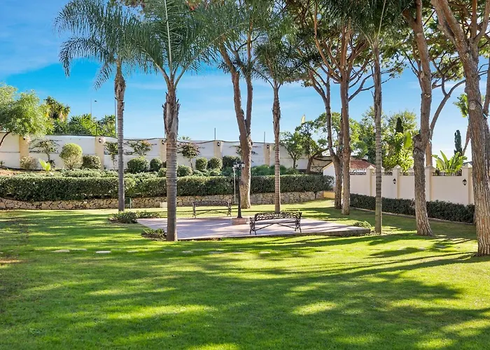 Luminoso En Andalucia Del Mar アパート