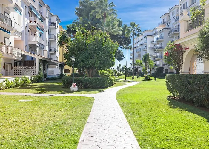 Appartamento Luminoso En Andalucia Del Mar Marbella