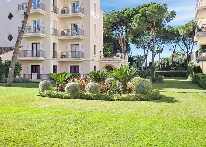 Luminoso En Andalucia Del Mar アパート *