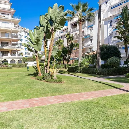 Luminoso En Andalucia Del Mar شقة