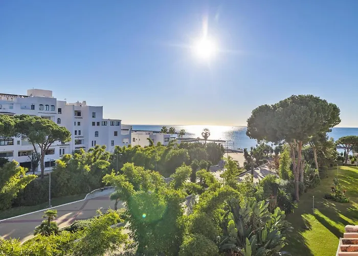 شقة Luminoso En Andalucia Del Mar