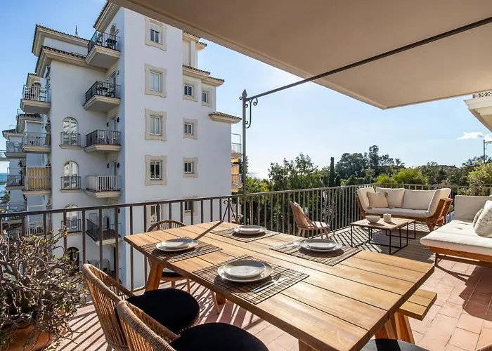 Apartment Luminoso En Andalucia Del Mar *